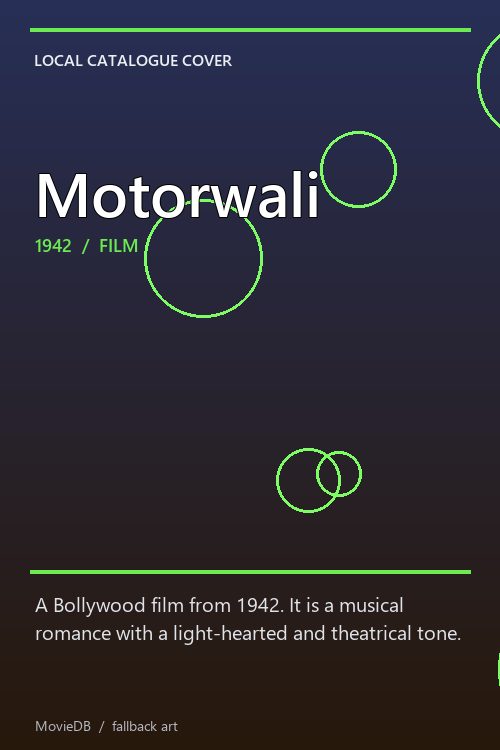 Motorwali poster