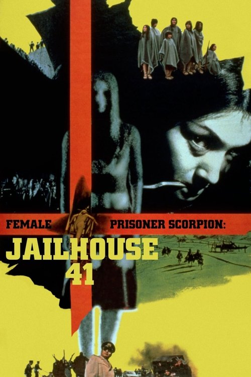 Female Convict Scorpion: Jailhouse 41 poster