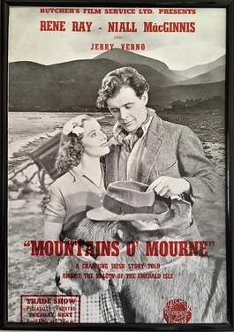 Mountains O'Mourne poster