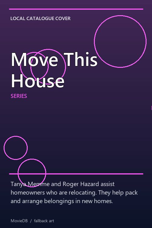 Move This House poster