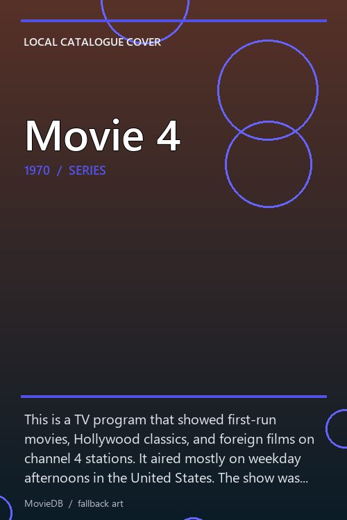 Movie 4 poster
