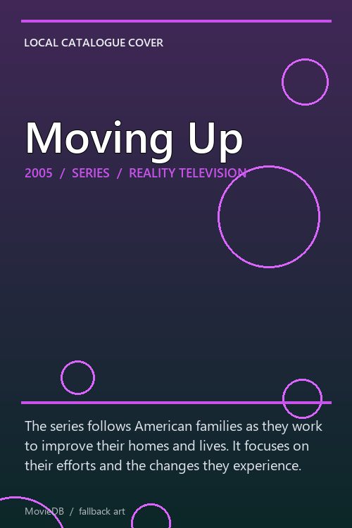 Moving Up poster