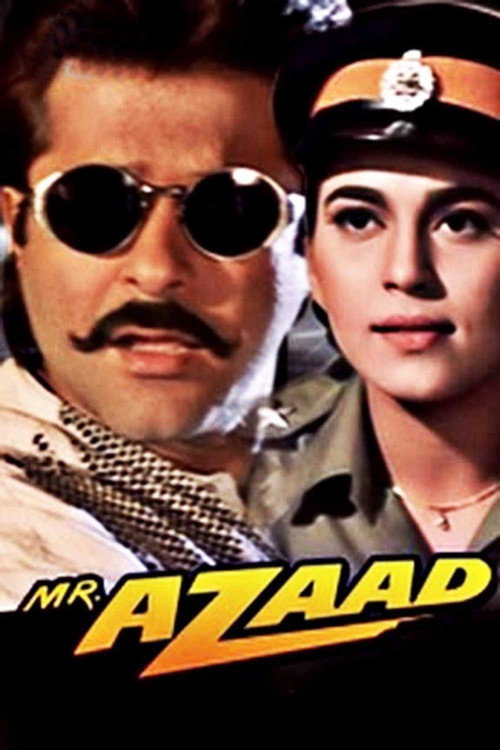 Mr. Azaad poster