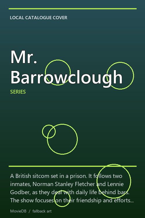 Mr. Barrowclough poster