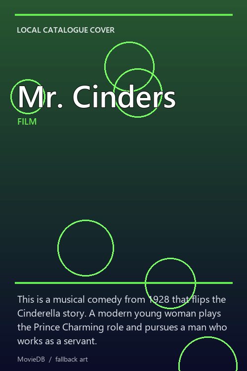 Mr. Cinders poster