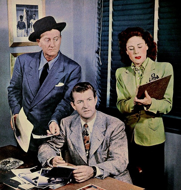Mr. District Attorney poster
