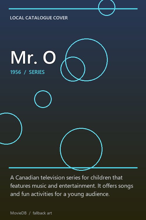 Mr. O poster