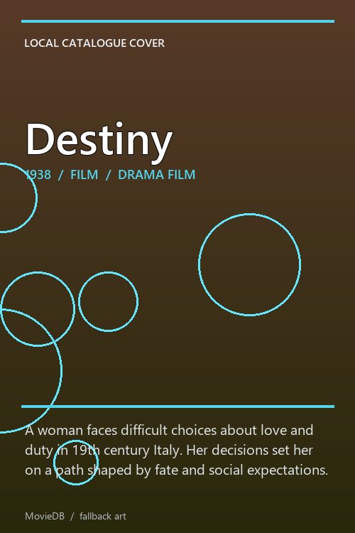 Destiny poster