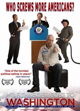 Mr. Schneider Goes to Washington poster
