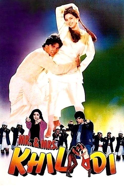 Mr. and Mrs. Khiladi poster