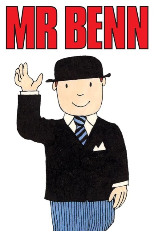 Mr Benn poster