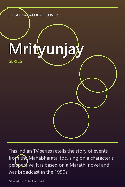 Mrityunjay poster