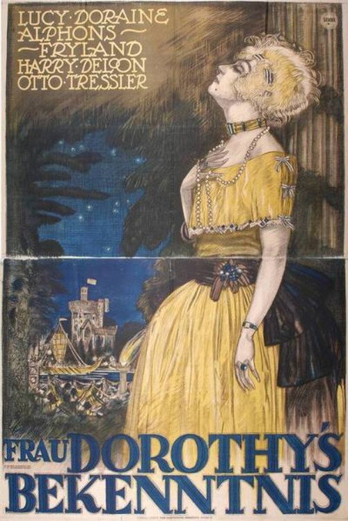 Mrs. Dane's Confession poster