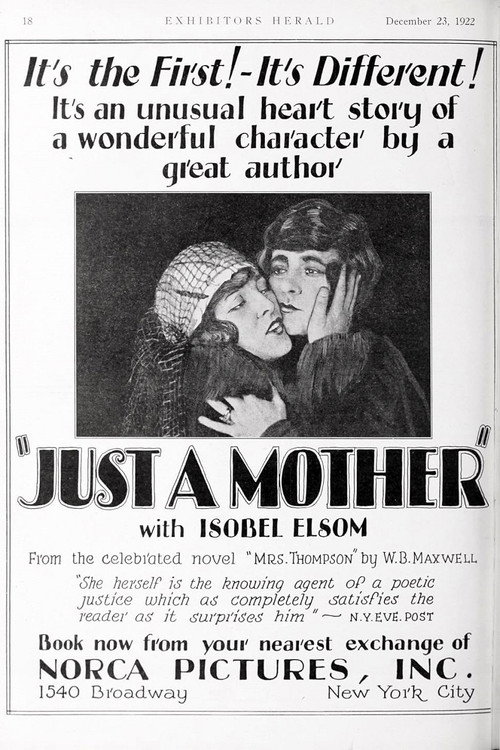 Mrs. Thompson poster