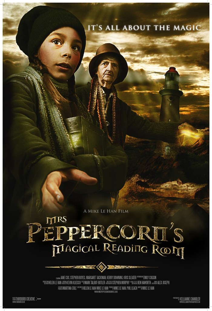 Mrs Peppercorn's Magical Reading Room poster