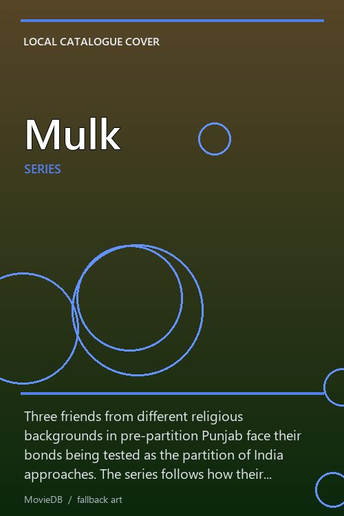 Mulk poster