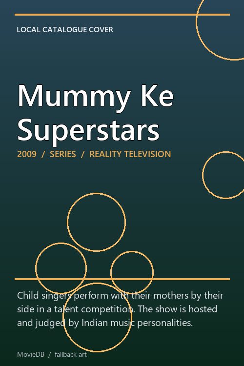 Mummy Ke Superstars poster