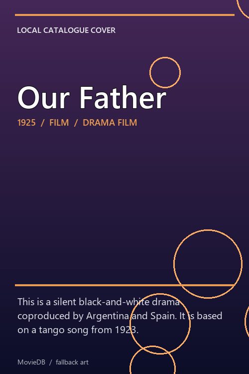Our Father poster
