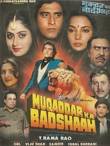 Muqaddar Ka Badshaah poster
