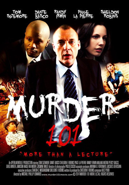 Murder 101 poster