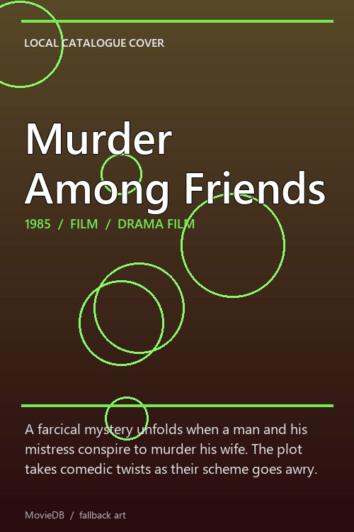 Murder Among Friends poster