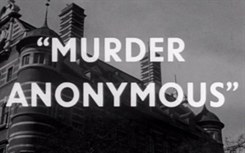 Murder Anonymous poster