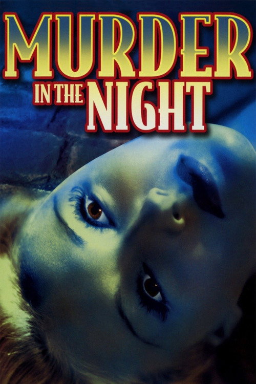 Murder in Soho poster