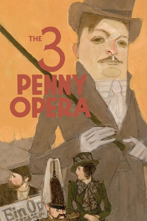 The Threepenny Opera poster
