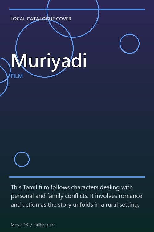 Muriyadi poster