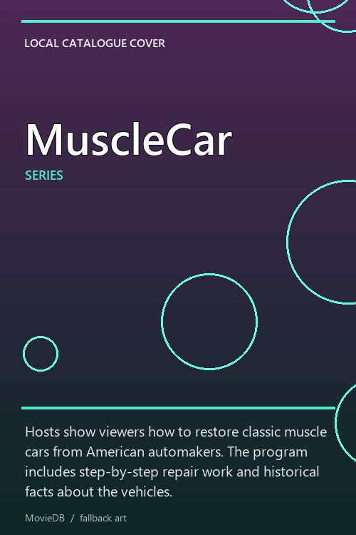 MuscleCar poster