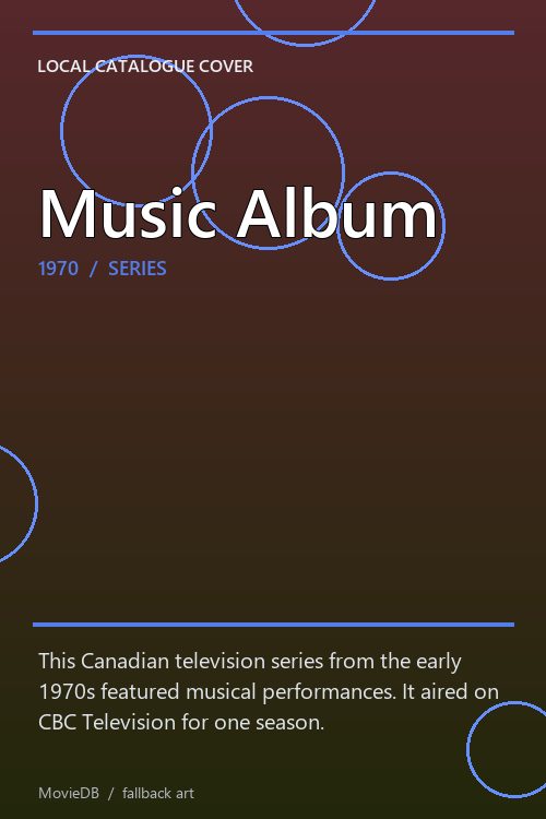 Music Album poster