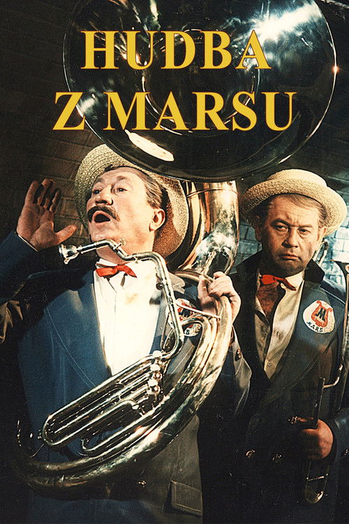 Music from Mars poster