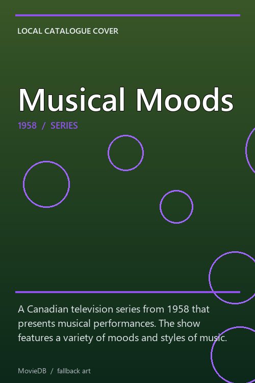 Musical Moods poster