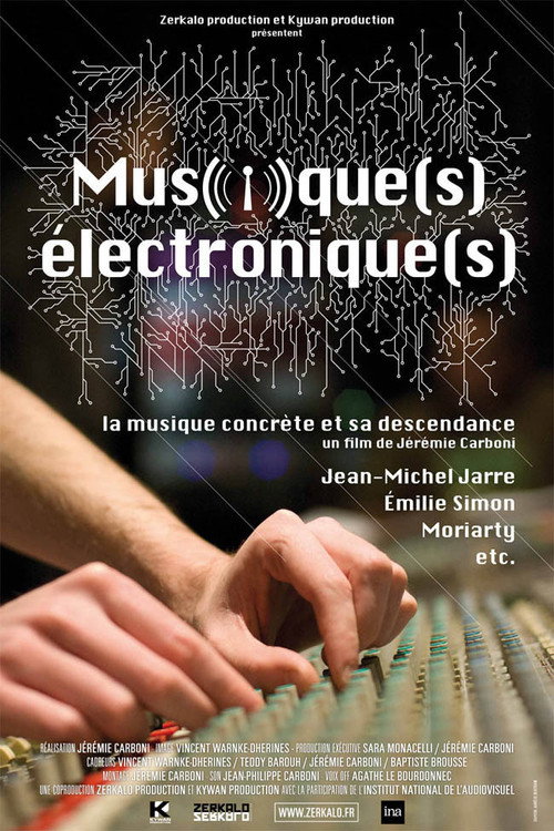 Musique(s) électronique(s) : les bruitistes et leur descendance poster