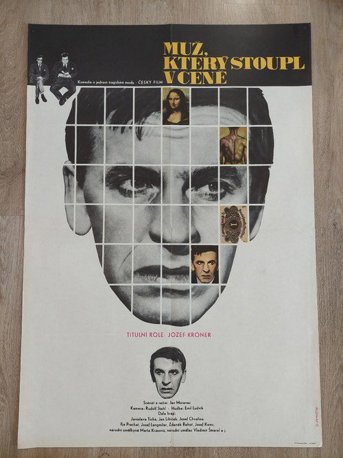 Muž, který stoupl v ceně poster