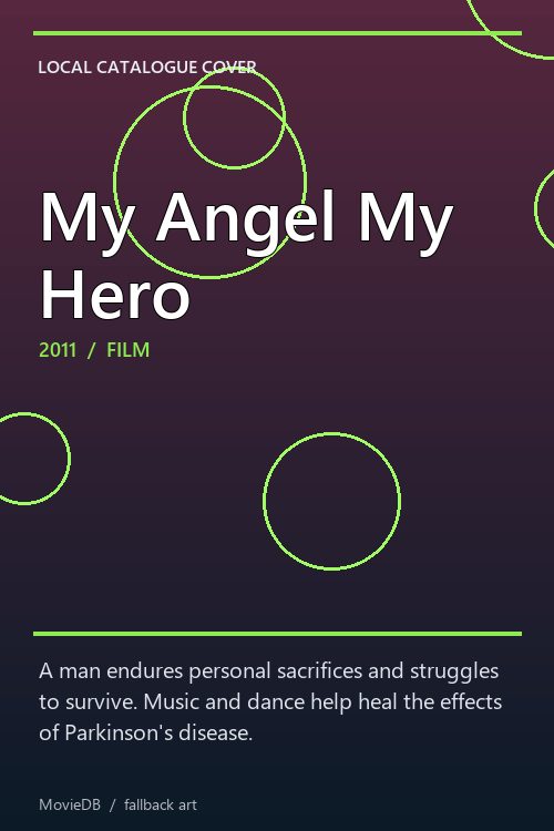 My Angel My Hero poster