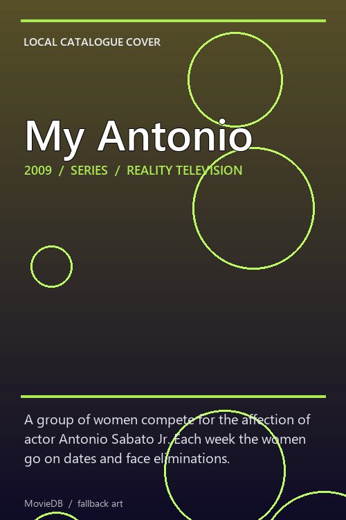 My Antonio poster