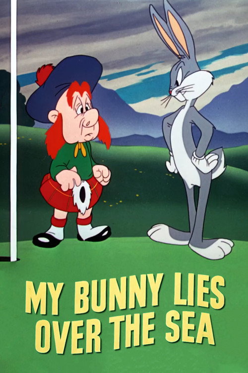 My Bunny Lies over the Sea poster