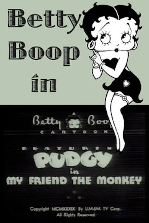 My Friend the Monkey poster