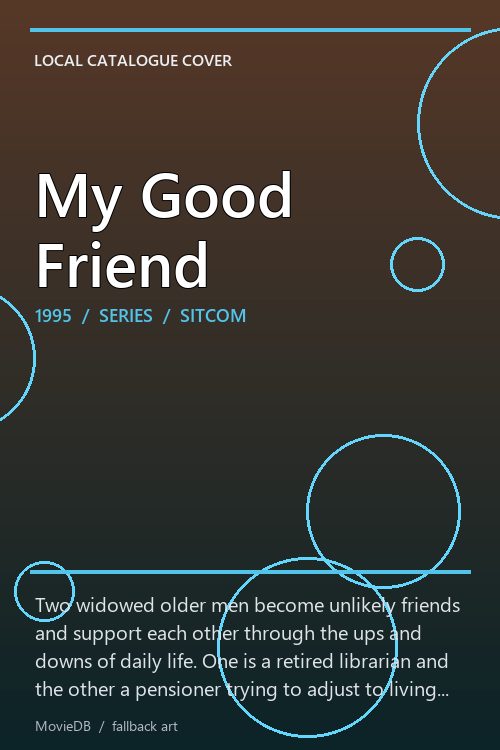 My Good Friend poster