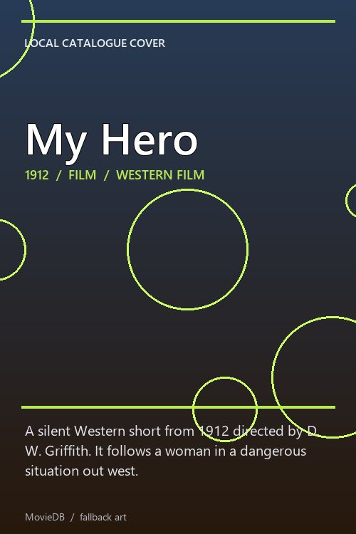 My Hero poster