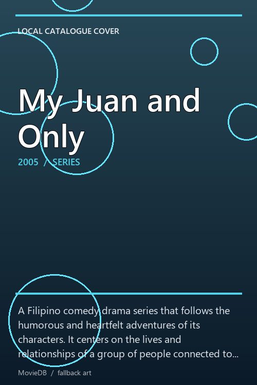 My Juan and Only poster