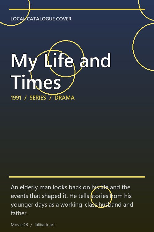 My Life and Times poster