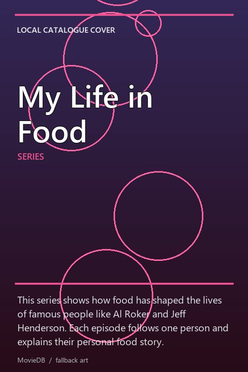 My Life in Food poster