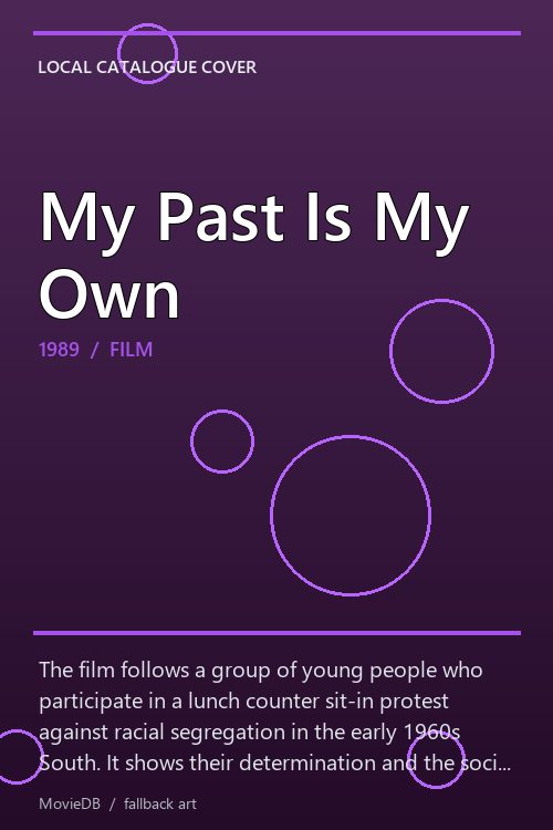 My Past Is My Own poster