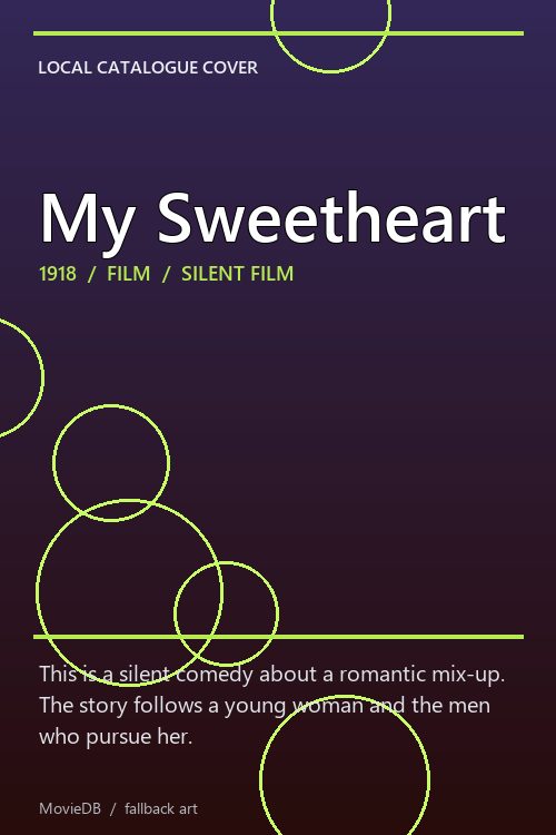 My Sweetheart poster