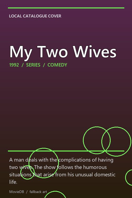 My Two Wives poster