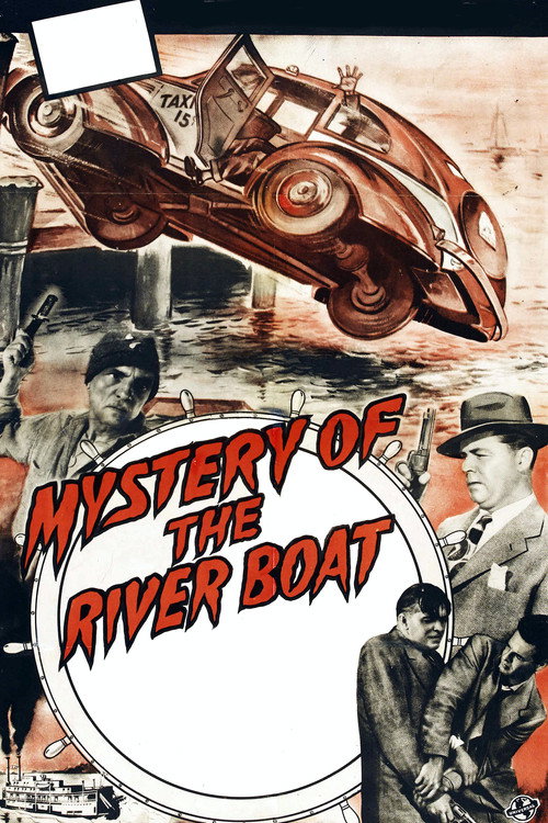 Mystery of the River Boat poster