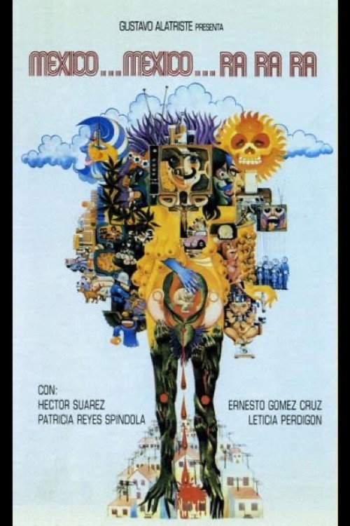 México, México, ra, ra, ra poster