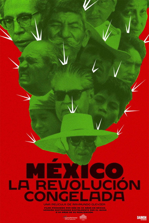 México, la revolución congelada poster